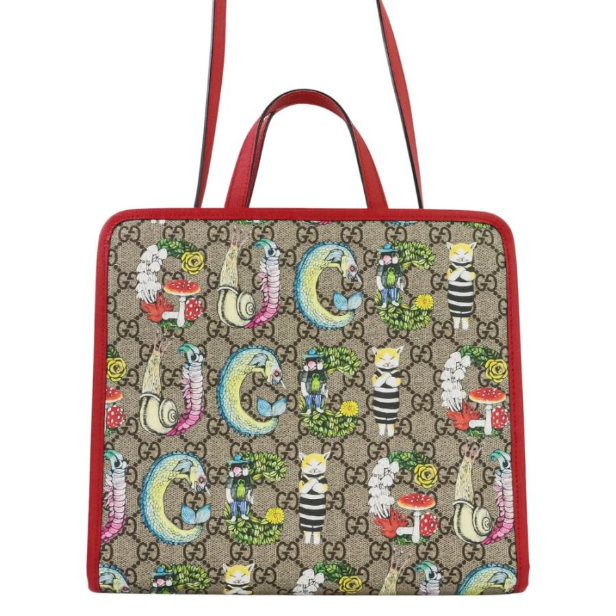 GUCCI（グッチ） 美品 ヒグチユウコ チルドレンズ GGスプリーム 2WAY