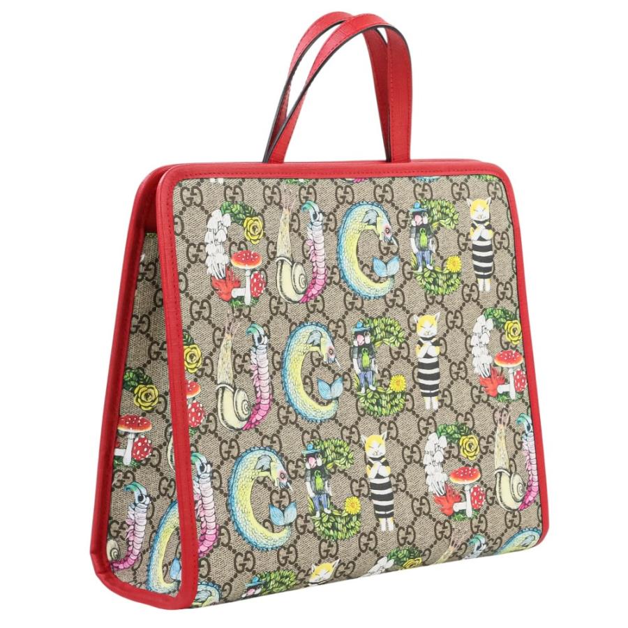 GUCCI（グッチ） 美品 ヒグチユウコ チルドレンズ GGスプリーム 2WAY