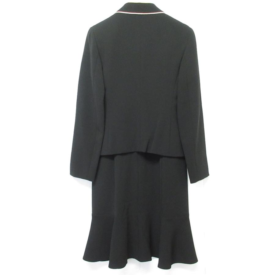 Max Mara（マックスマーラ） 良品 パイピング ジャケット ひざ丈 