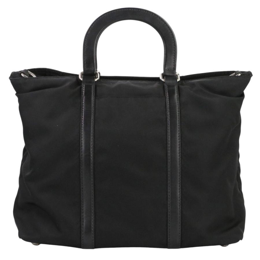 PRADA（プラダ） 良品 ナイロン トライアングルロゴプレート 2WAY