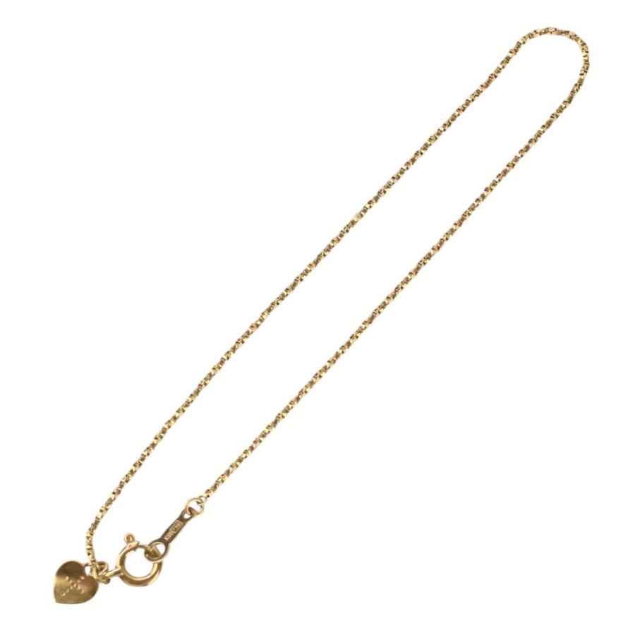AHKAH（アーカー） 美品 ブレスレット アンクレット 750 K18