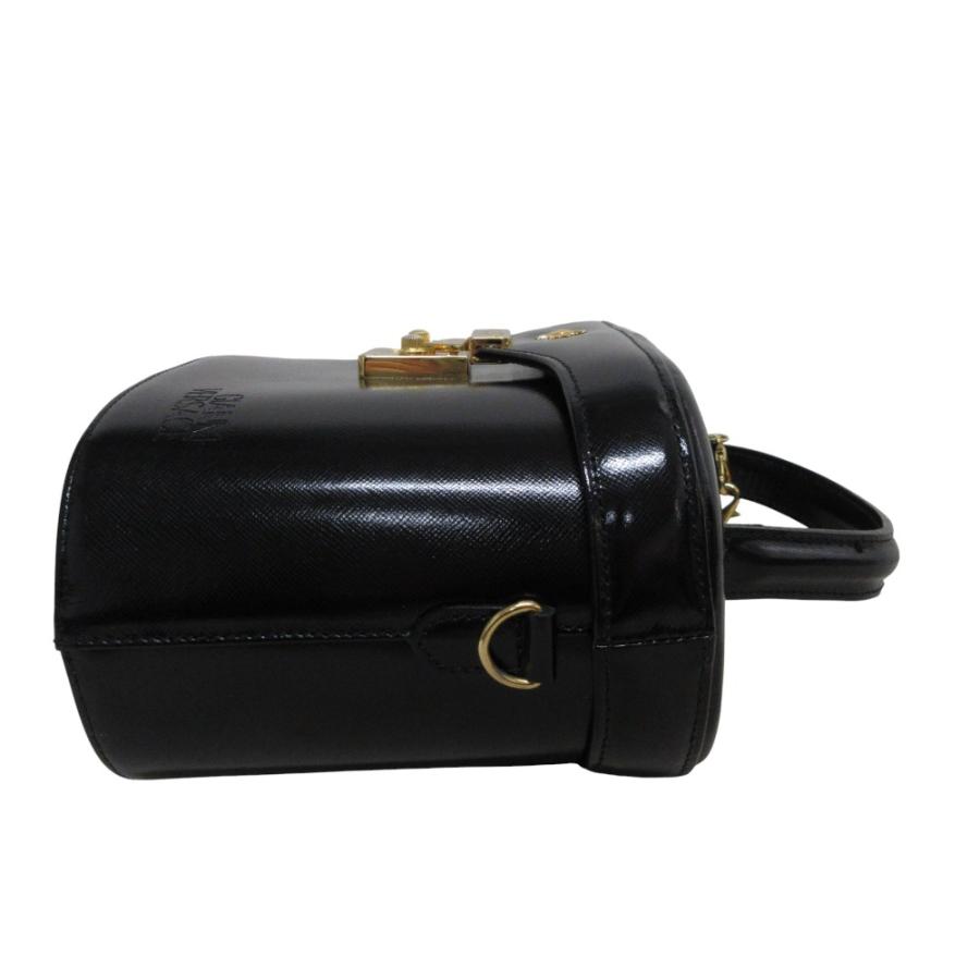 GIANNI VERSACE 美品 ジャンニヴェルサーチ レザー バニティバッグ