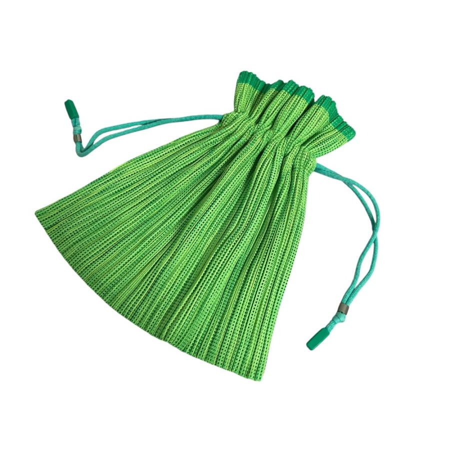 PLEATS PLEASE（プリーツ プリーズ） 新品同様 イッセイミヤケ 巾着