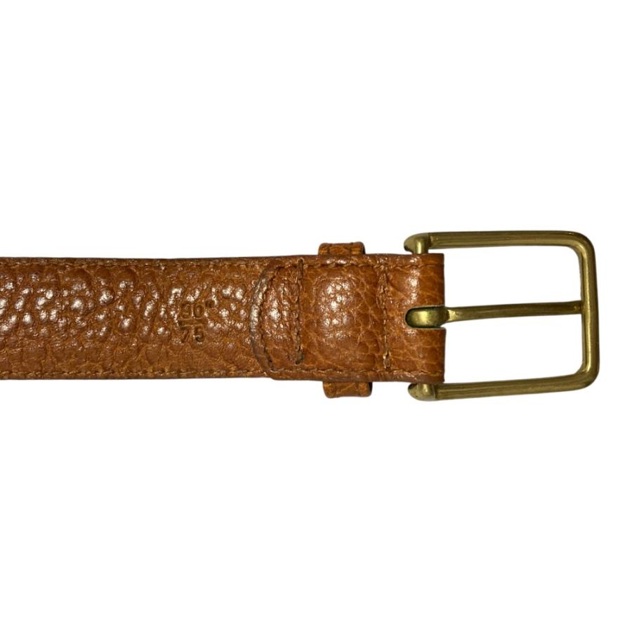 美品 Polo by Ralph Lauren ポロバイラルフローレン レザーベルト