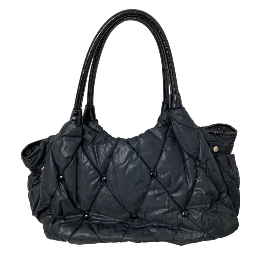 kate spade キルティング トートバッグ 黒 kate spade NEW YORK（ケイト・スペード ニューヨーク） 美品 kate