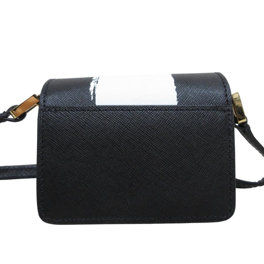 MARNI（マルニ） 未使用 トランク ナノ レザー ショルダーバッグ 