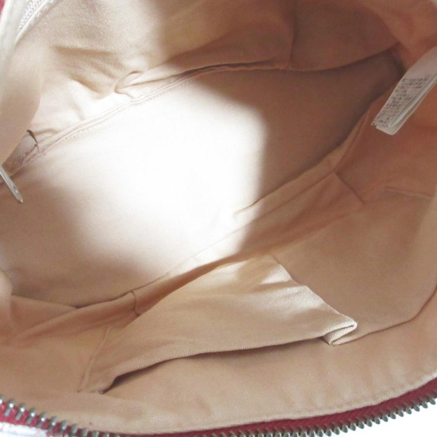 美品 PINK HOUSE ピンクハウス 野ばらギンガムプリント ショルダーバッグ A2111PBG333 レッド レディース 古着 中古 USED PINK HOUSE - 美品 PINK HOUSE ピンクハウス 野ばらギンガムプリント