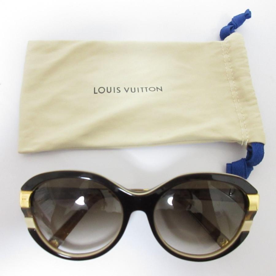 LOUIS VUITTON（ルイ・ヴィトン） 良品 サングラス Z0487W ブラウン