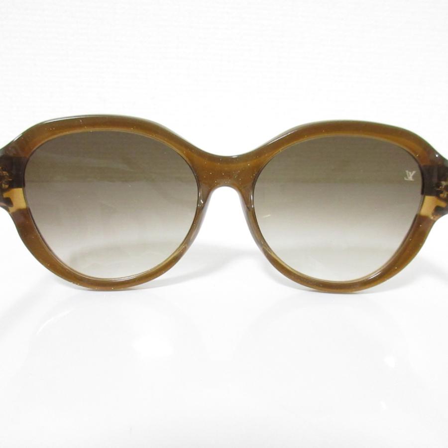 ルイヴィトン　サングラス ジャンク品 LOUIS VUITTON（ルイ・ヴィトン） 良品 サングラス Z0487W ブラウン
