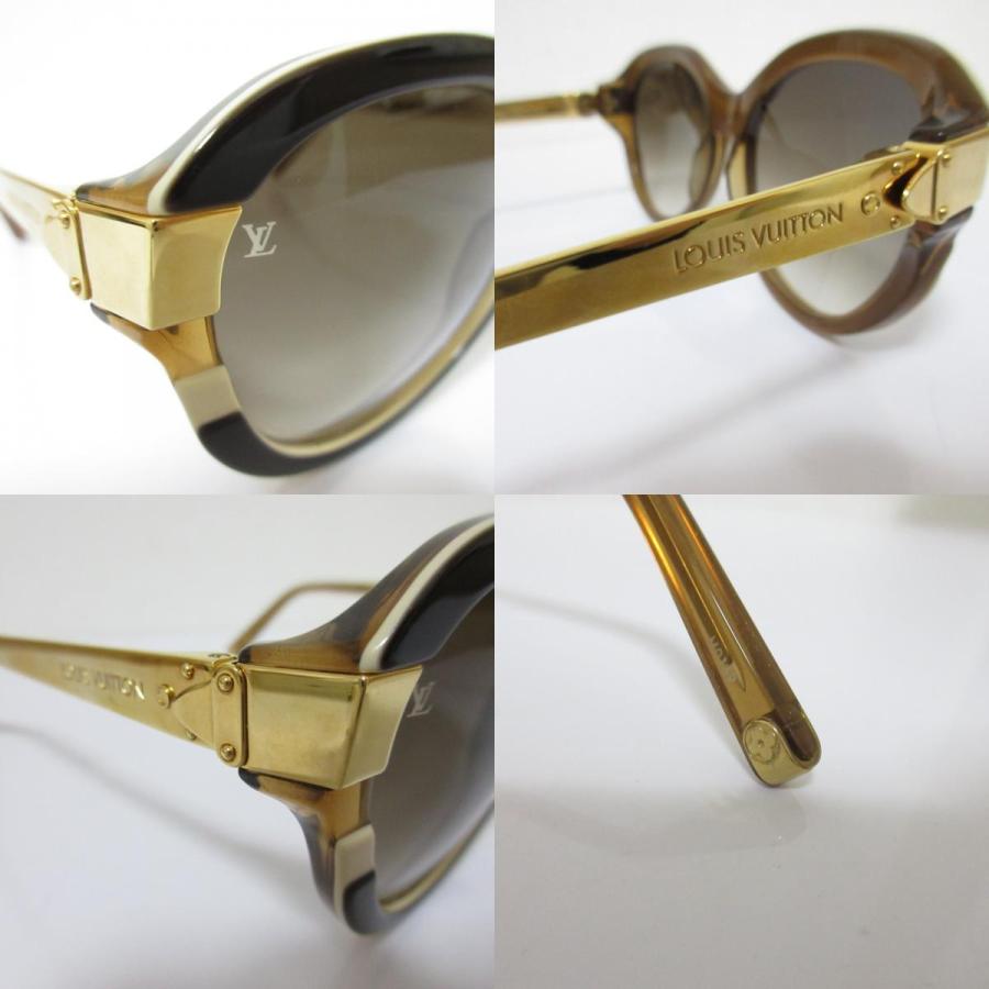 LOUIS VUITTON（ルイ・ヴィトン） 良品 サングラス Z0487W ブラウン