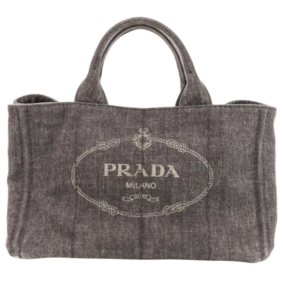 PRADA（プラダ） 美品 カナパ デニム 2way トートバッグ 1BG439