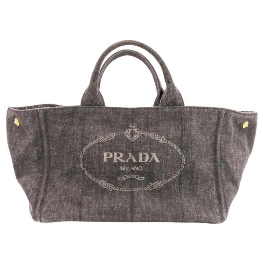 PRADA（プラダ） 美品 カナパ デニム 2way トートバッグ 1BG439