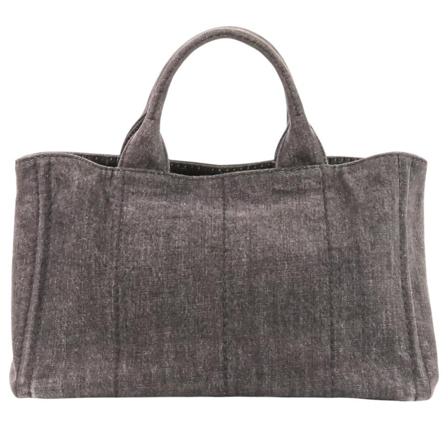 PRADA（プラダ） 美品 カナパ デニム 2way トートバッグ 1BG439