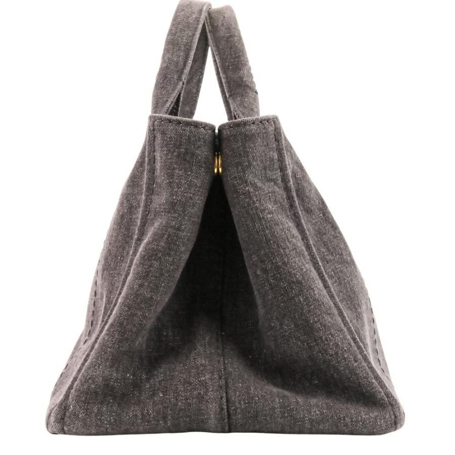 PRADA（プラダ） 美品 カナパ デニム 2way トートバッグ 1BG439