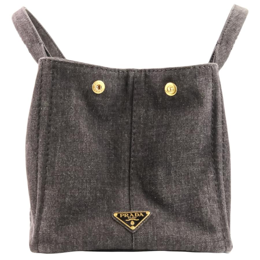 PRADA（プラダ） 美品 カナパ デニム 2way トートバッグ 1BG439