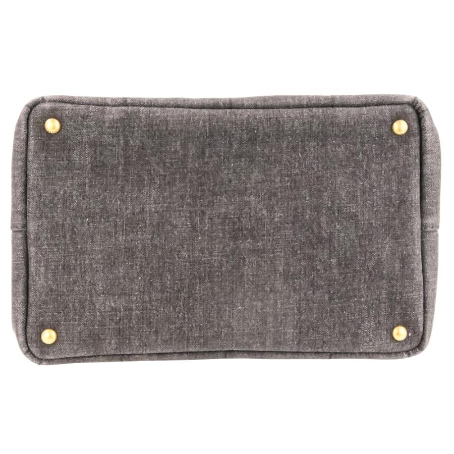 PRADA（プラダ） 美品 カナパ デニム 2way トートバッグ 1BG439