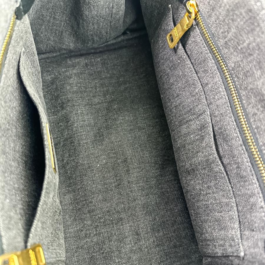 PRADA（プラダ） 美品 カナパ デニム 2way トートバッグ 1BG439