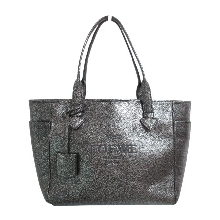 LOEWE（ロエベ） 良品 LOEVE コーティングレザー マドリッド