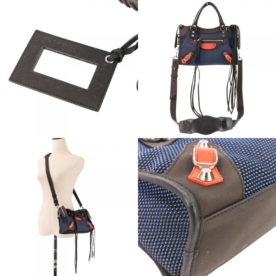 BALENCIAGA（バレンシアガ） 良品 クラシック ミニシティ メッシュ 