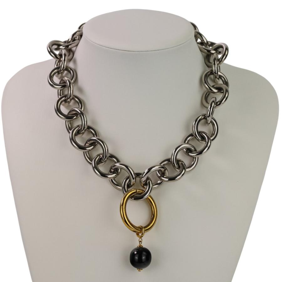 JIL SANDER（ジルサンダー） 美品 Chunky Spherical Charm Choker