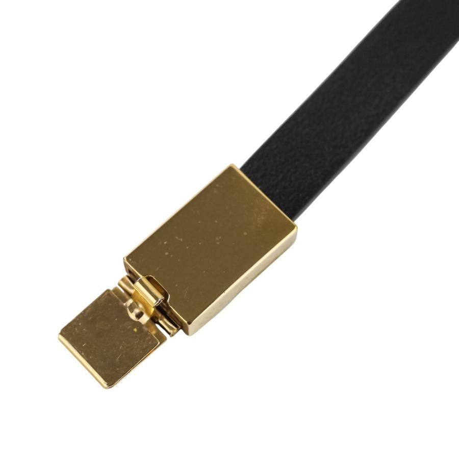 JIL SANDER（ジルサンダー） 良品 チェーン レザーコンビ チョーカー