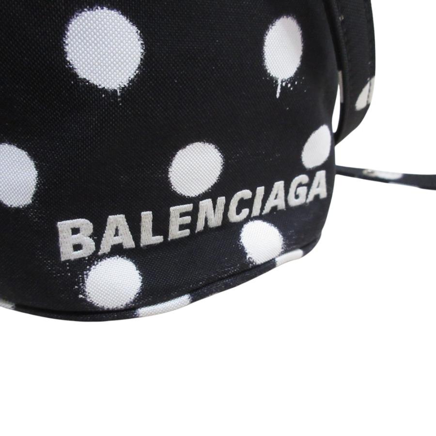 BALENCIAGA（バレンシアガ） 美品 DRAWSTRING XS ドット ショルダー