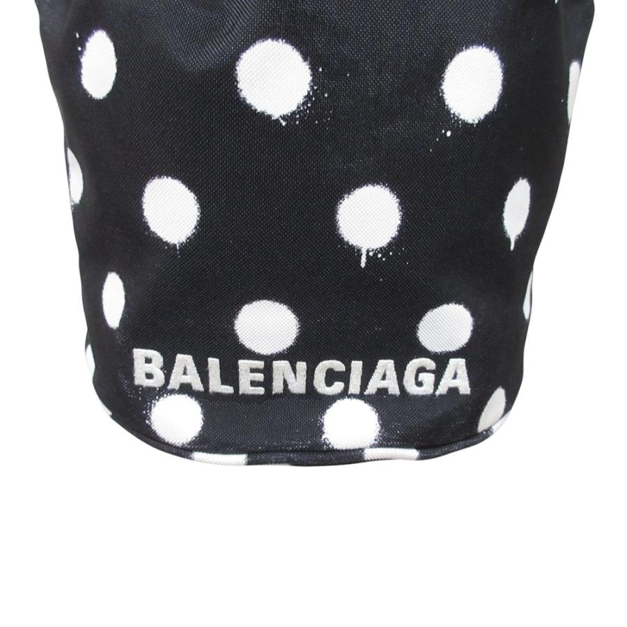 BALENCIAGA（バレンシアガ） 美品 DRAWSTRING XS ドット ショルダー