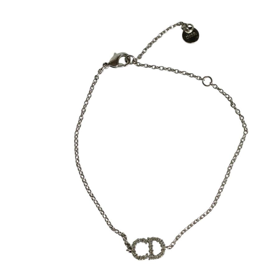 美品　Christian Dior ブレスレット Christian Dior（クリスチャン・ディオール） 美品 ラインストーン