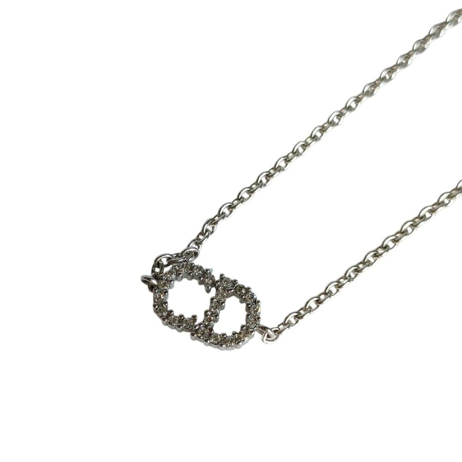 Christian Dior（クリスチャン・ディオール） 美品 ラインストーン