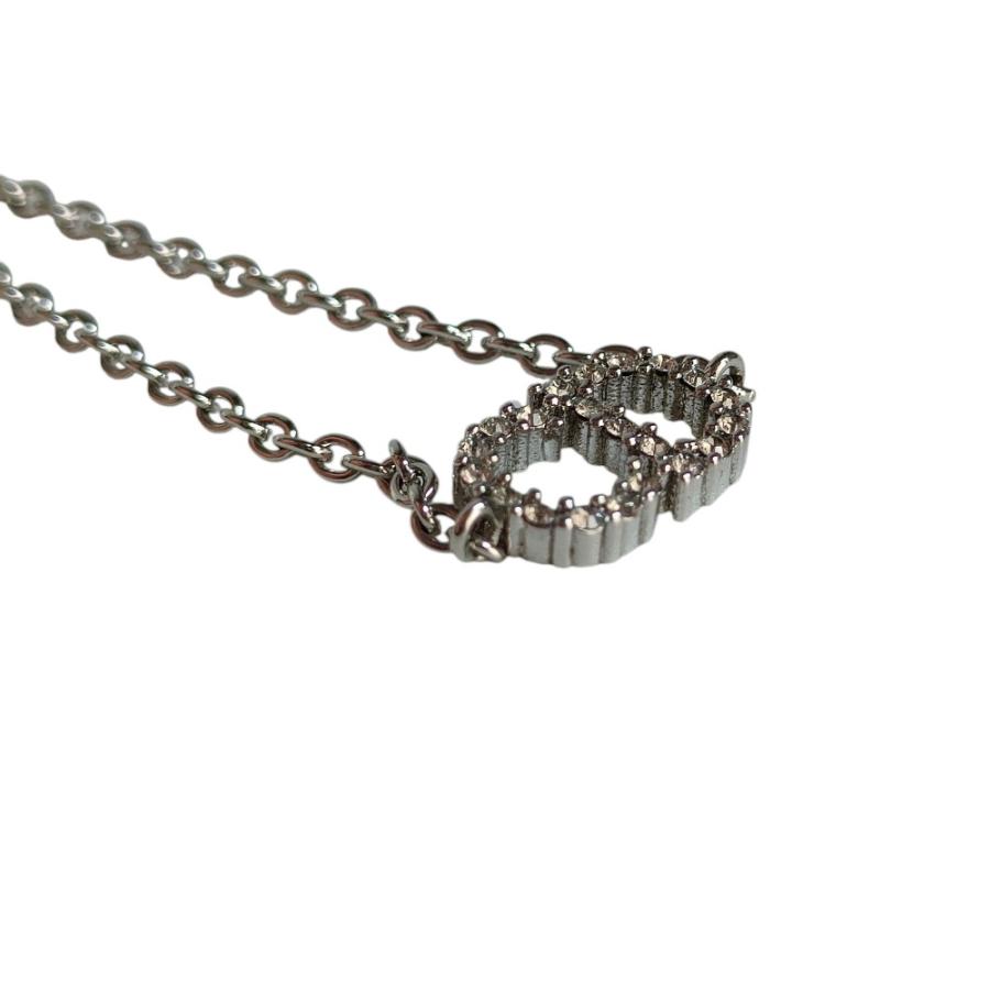 箱つき！　クリスチャン・ディオール　ブレスレット　ラインストーン　シルバー！ Christian Dior（クリスチャン・ディオール） 美品 ラインストーン