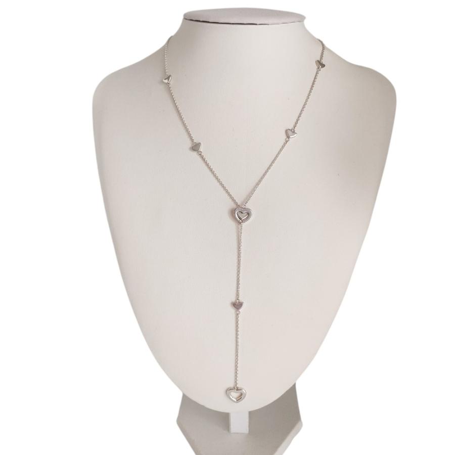 TIFFANY&Co.（ティファニー） 新品同様 TIFFANY&Co 925 ハートリンク