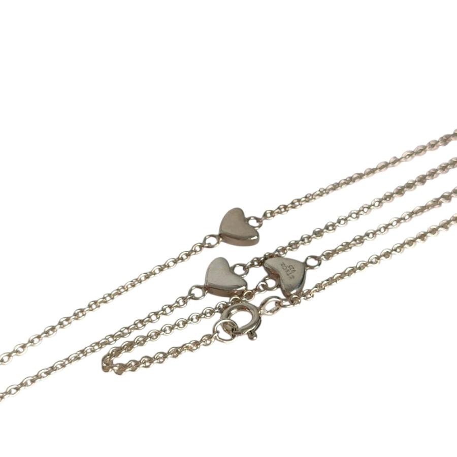 TIFFANY&Co.（ティファニー） 新品同様 TIFFANY&Co 925 ハートリンク