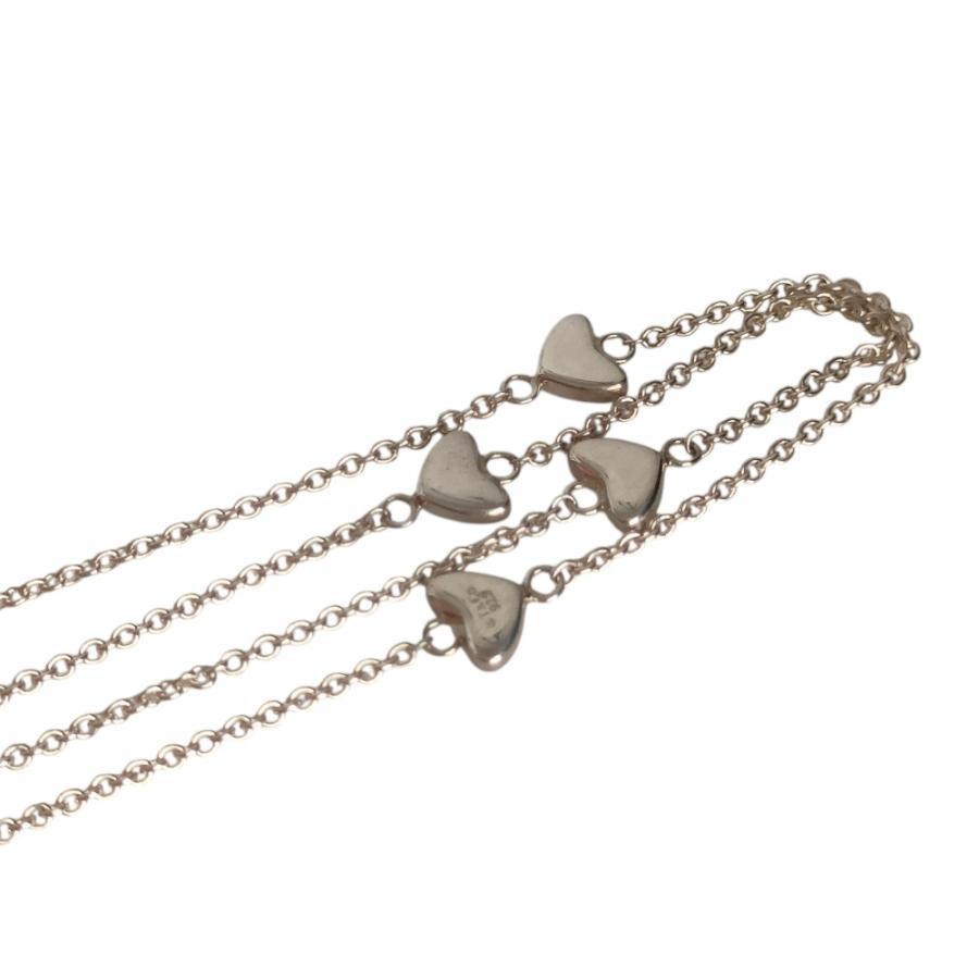 TIFFANY&Co.（ティファニー） 新品同様 TIFFANY&Co 925 ハートリンク