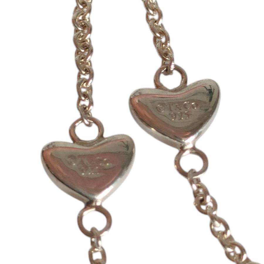 TIFFANY&Co.（ティファニー） 新品同様 TIFFANY&Co 925 ハートリンク