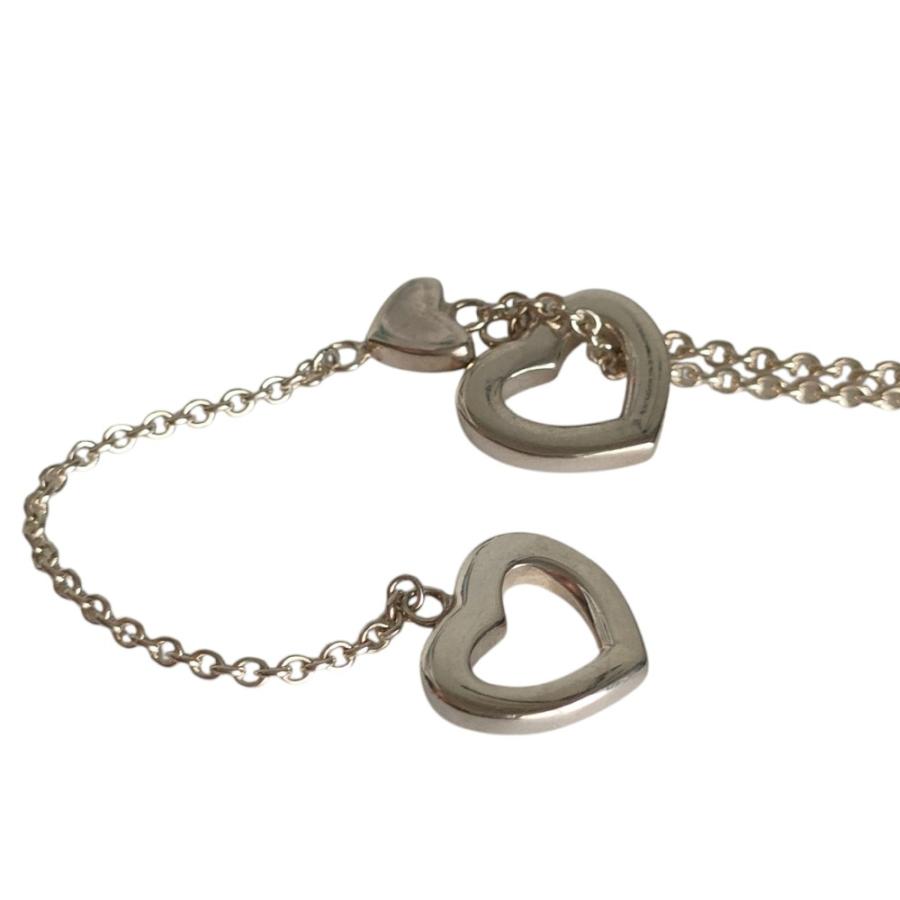 TIFFANY&Co.（ティファニー） 新品同様 TIFFANY&Co 925 ハートリンク