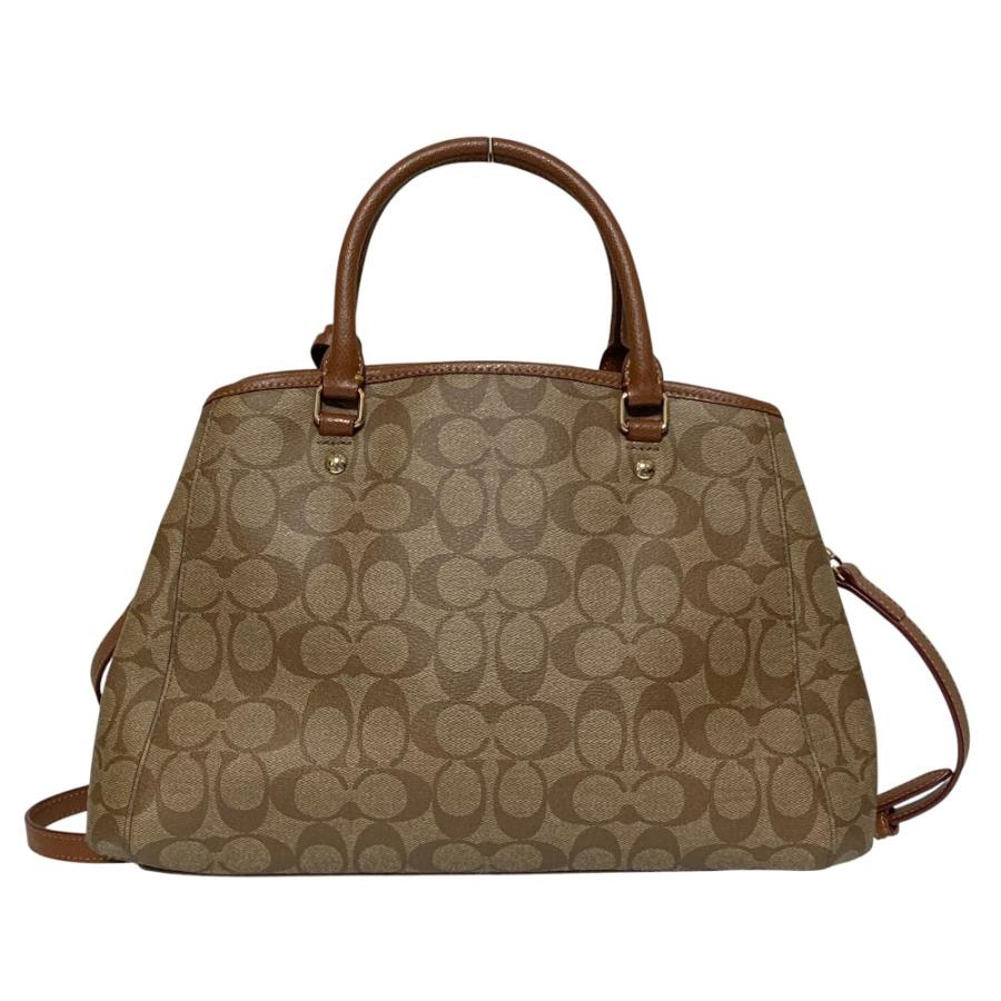 ✨️新品未使用✨️ COACH シグネチャー ジャガード バケット ブラウン COACH（コーチ） 未使用 シグネチャー PVC スモール マーゴット