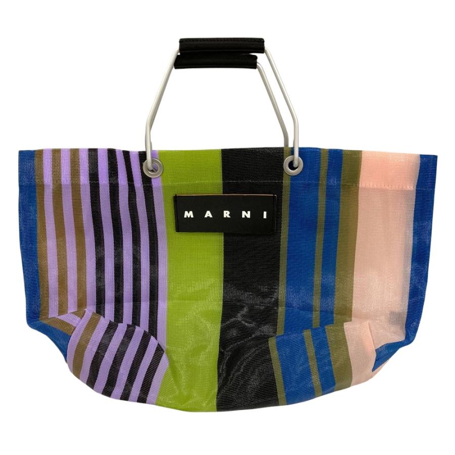 MARNI（マルニ） 美品 MARNI MARKET マルニマーケット ストライプ