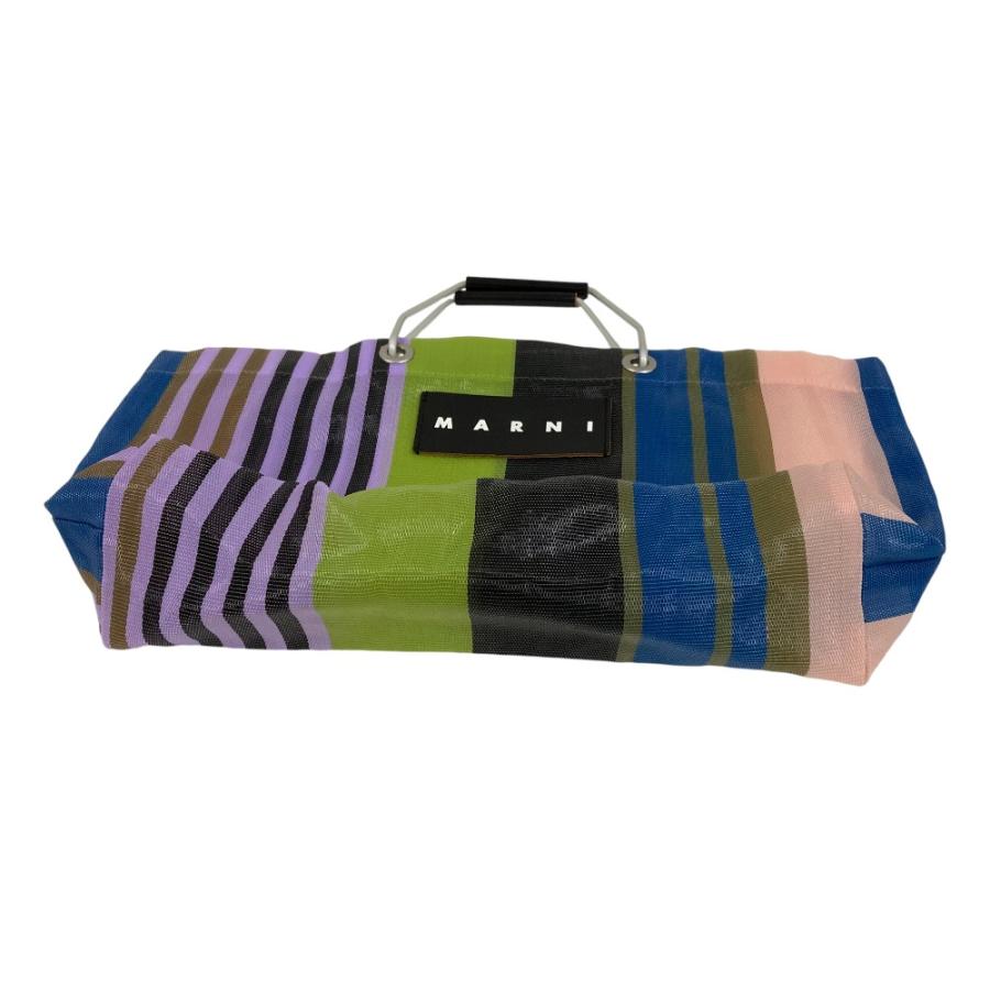MARNI（マルニ） 美品 MARNI MARKET マルニマーケット ストライプ