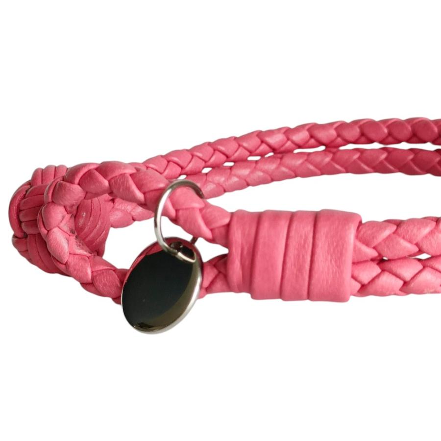 新品同様 Bottega Veneta ボッテガヴェネタ イントレチャート レザー 
