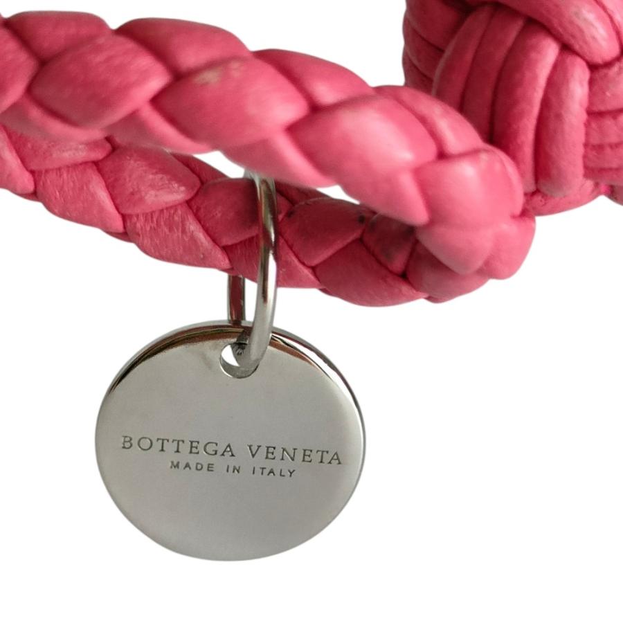 新品同様 Bottega Veneta ボッテガヴェネタ イントレチャート レザー