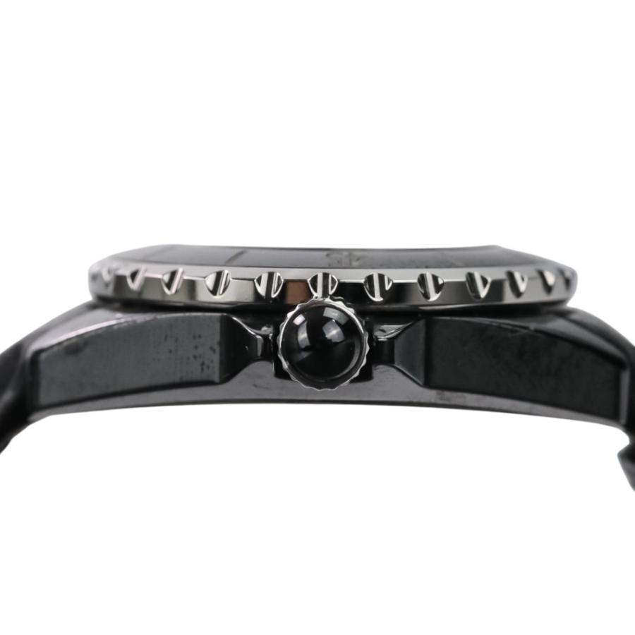 CHANEL（シャネル） 良品 J12 セラミック 腕時計 H0680 33mm デイト