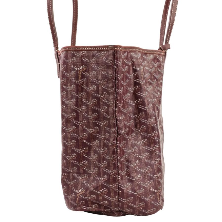 GOYARD（ゴヤール） サンルイPM トートバッグ ボルドー レディース