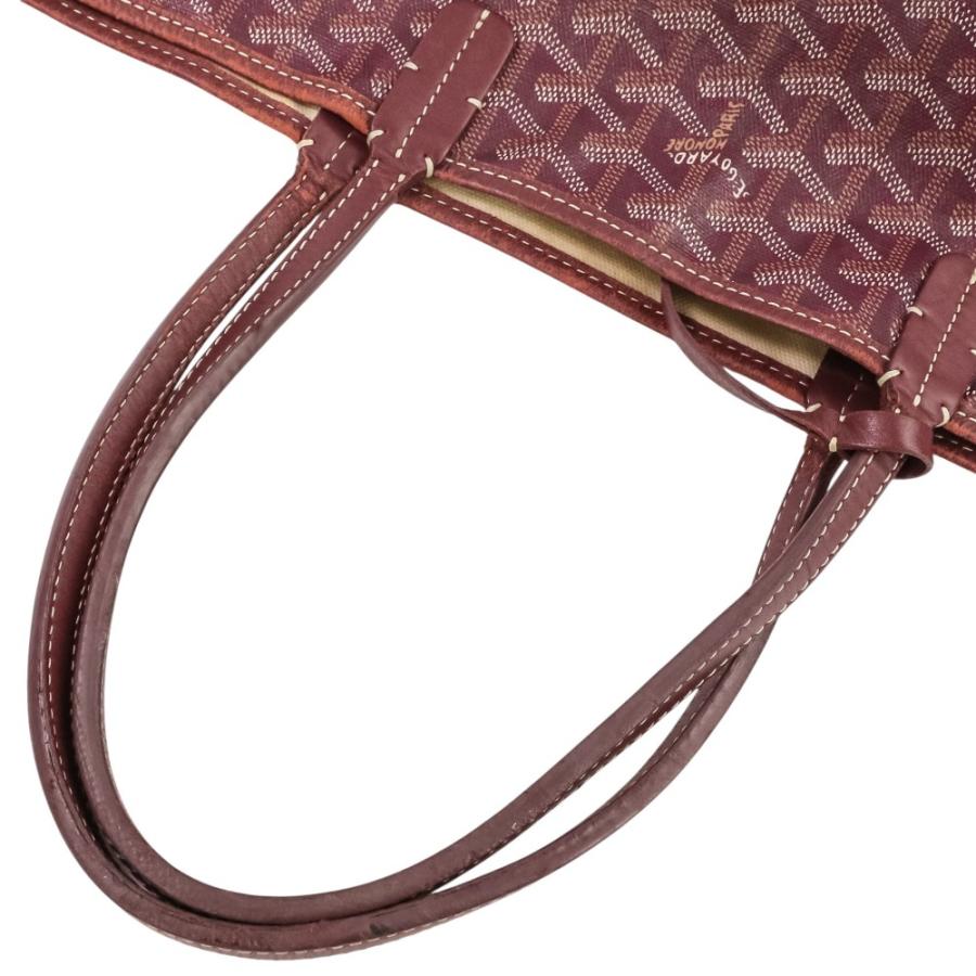 GOYARD（ゴヤール） サンルイPM トートバッグ ボルドー レディース