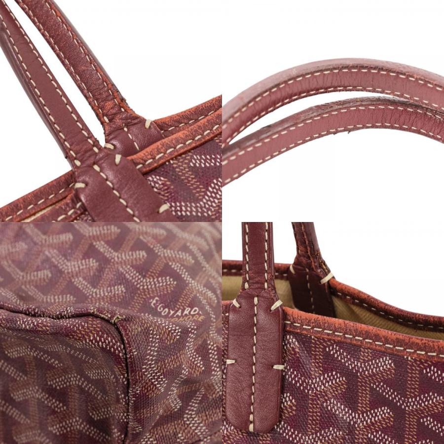 GOYARD（ゴヤール） サンルイPM トートバッグ ボルドー レディース