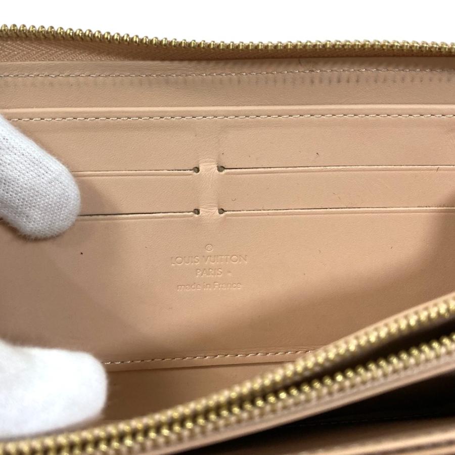 LOUIS VUITTON（ルイ・ヴィトン） モノグラムヴェルニ ジッピー