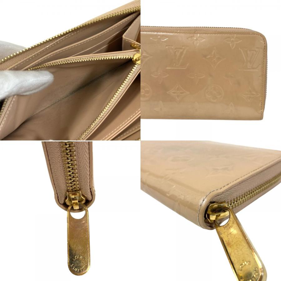 LOUIS VUITTON（ルイ・ヴィトン） モノグラムヴェルニ ジッピー 