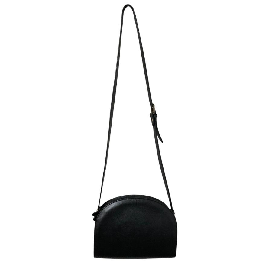 A.P.C.（アーペーセー） 美品 Demi-Lune ハーフムーン レザー 