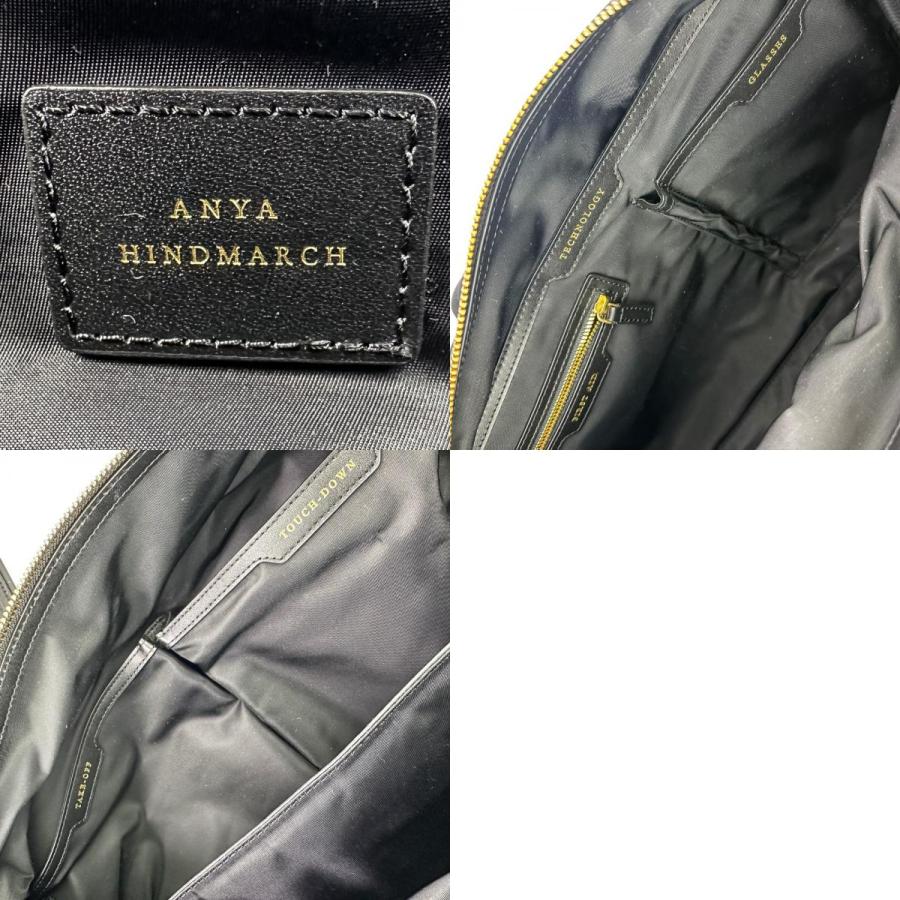 ANYA HINDMARCH（アニヤ・ハインドマーチ） 美品 In-Flight Bag イン