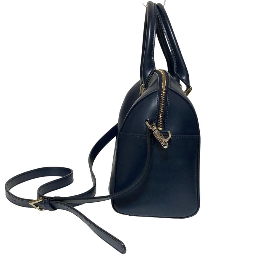 アニエスべーボヤージュ/ボストンバッグ/ネイビー/2way agnes b． VOYAGE 良品 agn〓s b. アニエスベーボヤージュ 2WAY