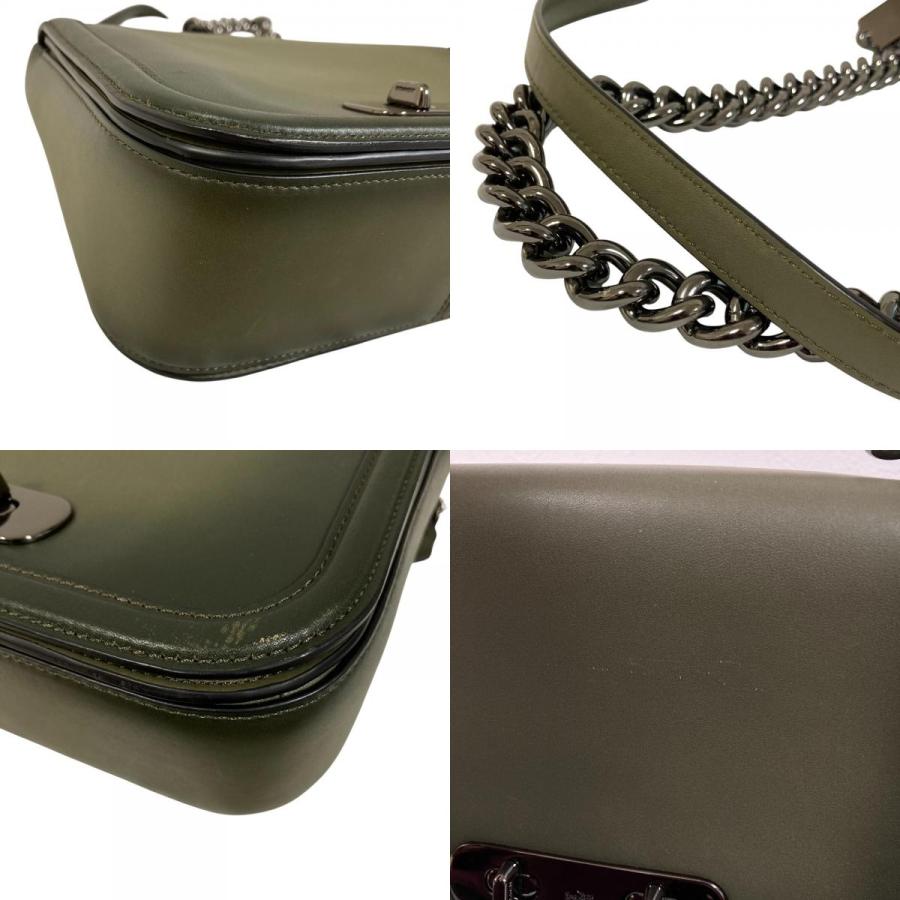 COACH（コーチ） 美品 チェーンショルダー スワッガー25 ショルダー